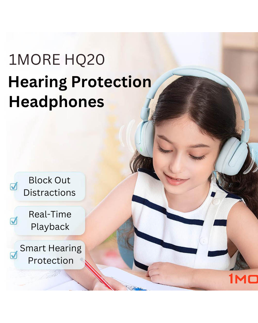 36 מפולות שלגים ומקלט שקט Sopra L\u0026#39;orecchio | Cuffie Wireless Per Bambini 1more Hq20